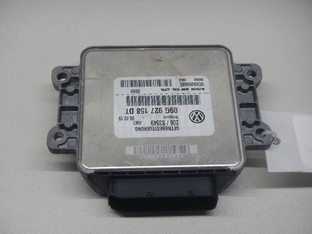 Блок управления АКПП 09G927158DT VAG