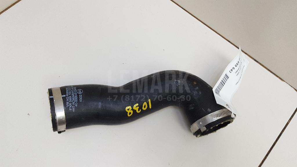 Патрубок интеркулера для  BMW X5 F15/F85 2013-2018