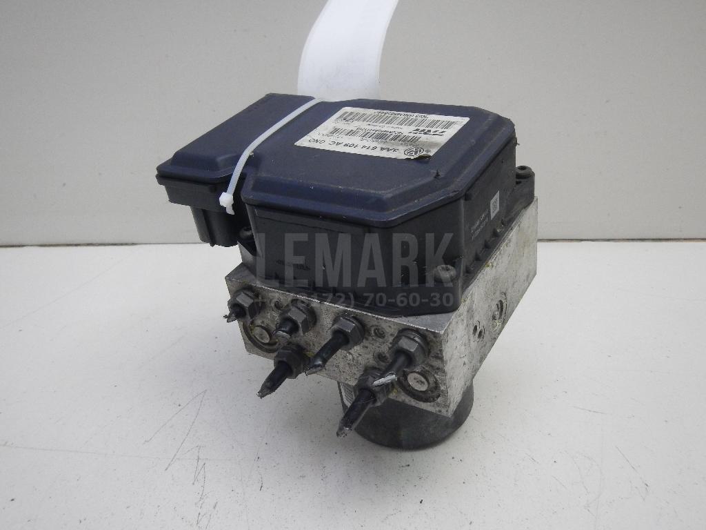 Блок ABS (насос) 3AA614109AC VAG