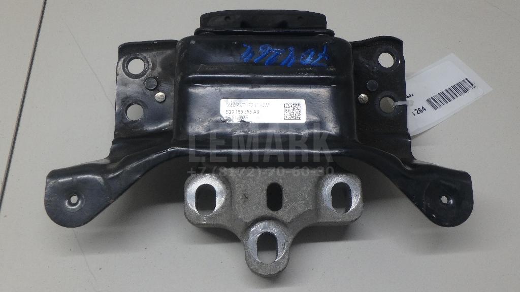 Опора КПП левая 5Q0199555AS VAG