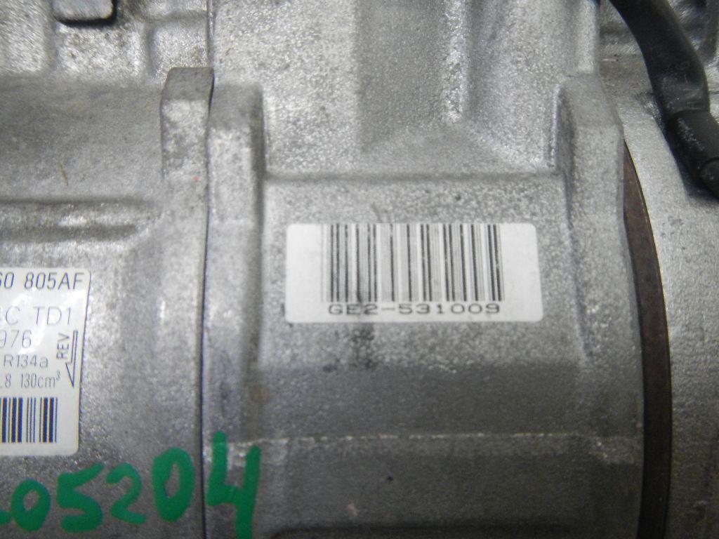 Компрессор кондиционера для  Ford Fiesta 2008-2019