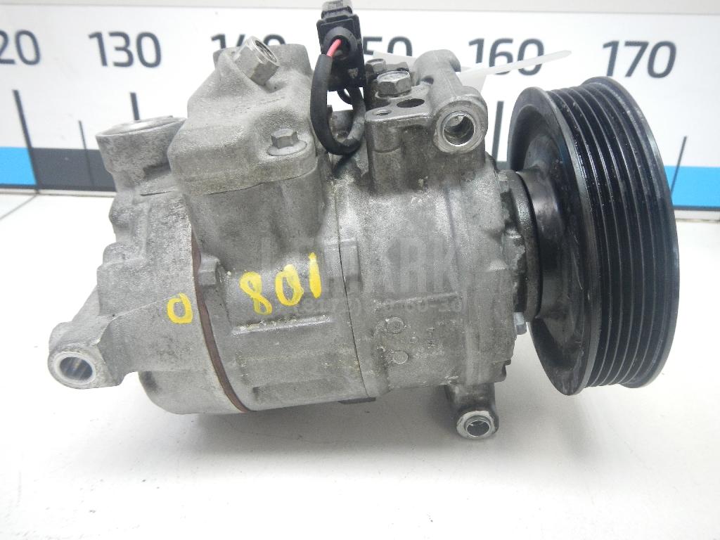 Компрессор кондиционера для  Ford Fiesta 2008-2019