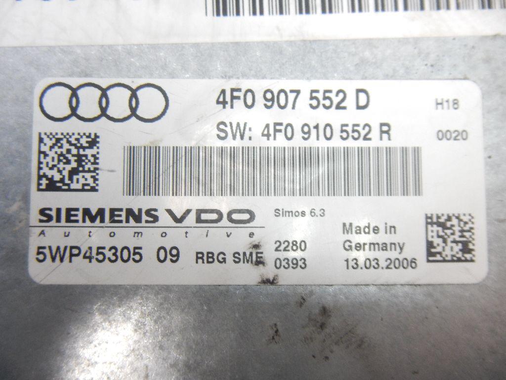 Блок управления двигателем для  Audi Q3 (F3B) 2018
