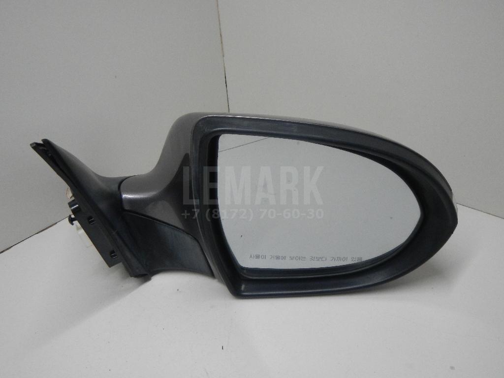 Зеркало правое электрическое 876203W015E6S Hyundai-Kia
