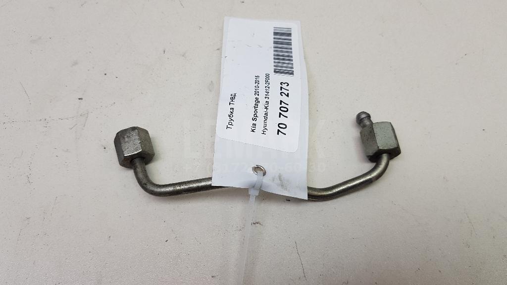Трубка ТНВД 314122F000 Hyundai-Kia
