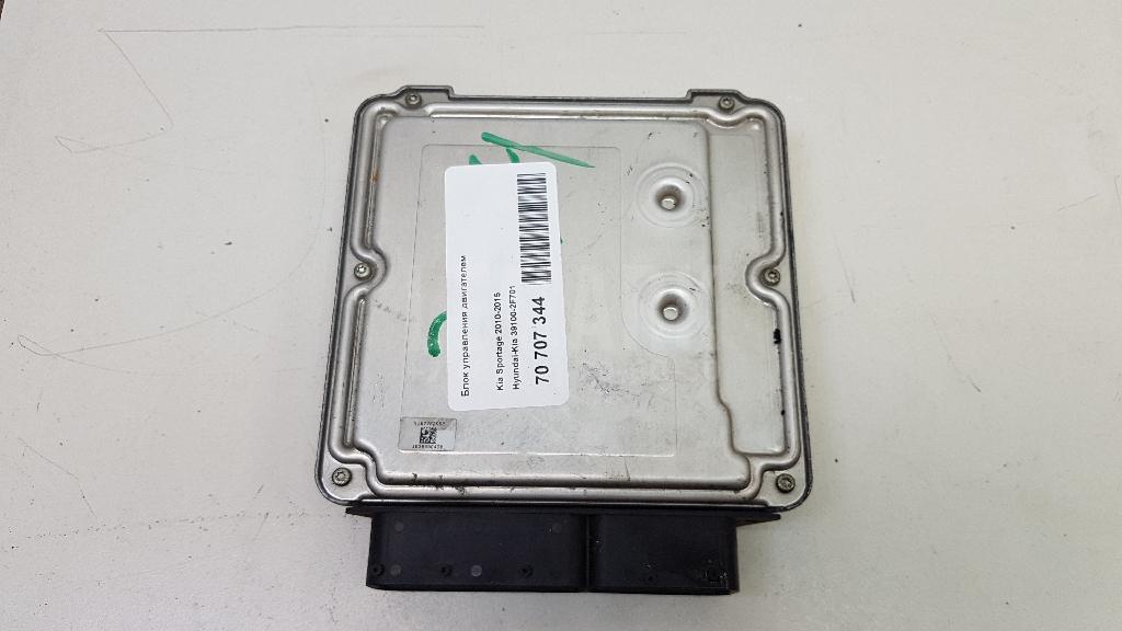 Блок управления двигателем 391002F701 Hyundai-Kia