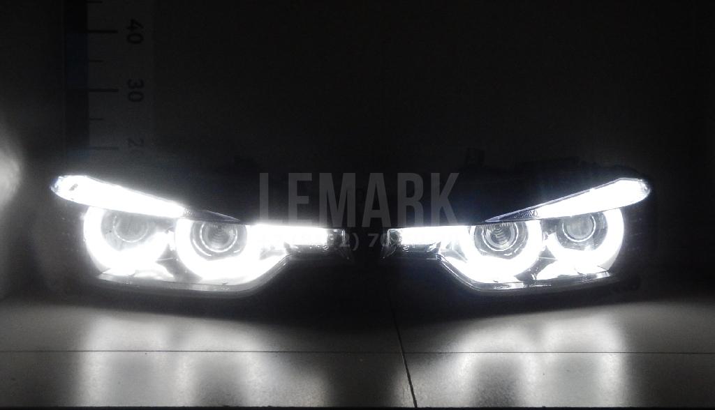 Фары к-кт для  BMW X3 E83 2004-2010