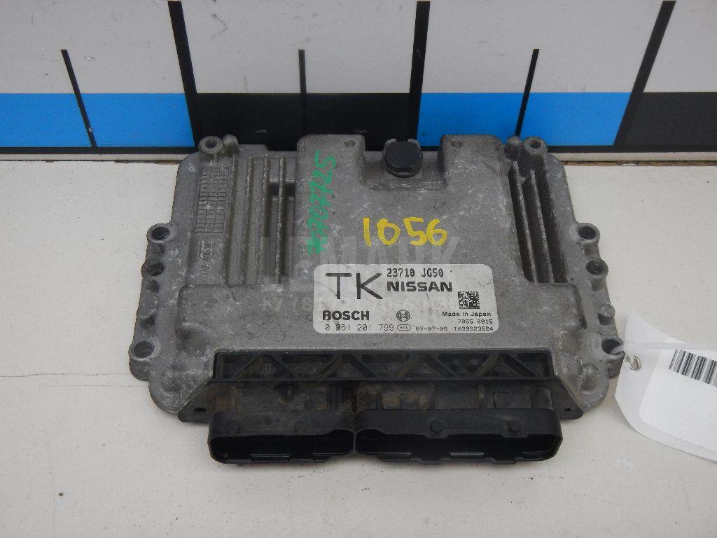 Блок управления двигателем 23710JG50A Nissan