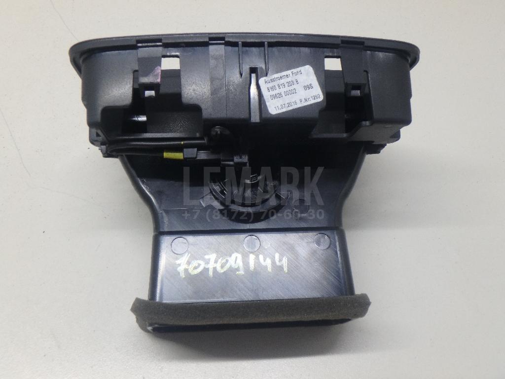 Дефлектор воздушный для  Ford Fiesta 2001-2008