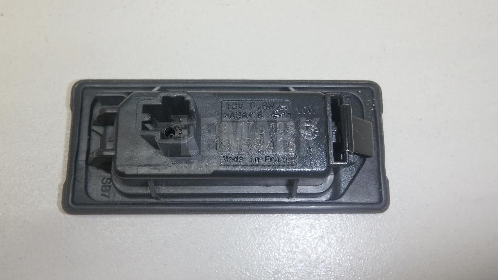Фонарь подсветки номера для  BMW X6 E71 2008-2014