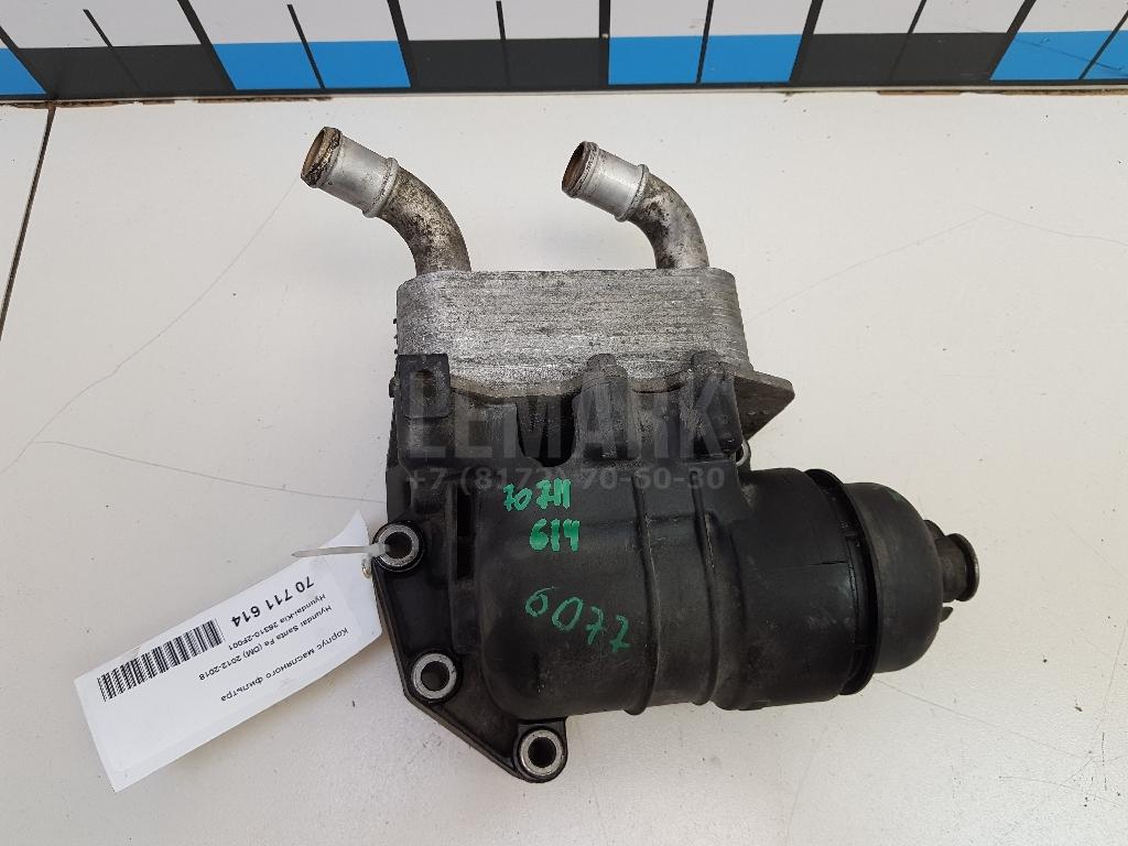 Корпус масляного фильтра 263102F001 Hyundai-Kia