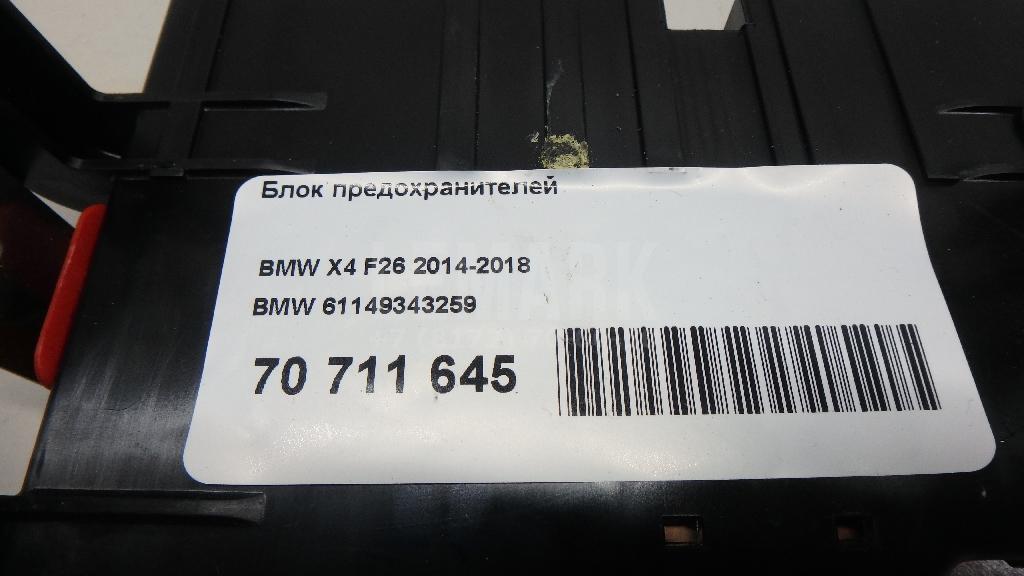 Блок предохранителей