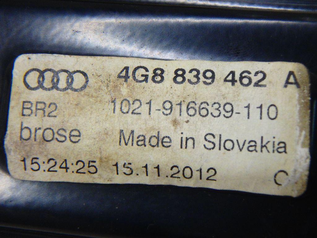Стеклоподъемник электр. задний правый для  Audi TT(8S) 2015