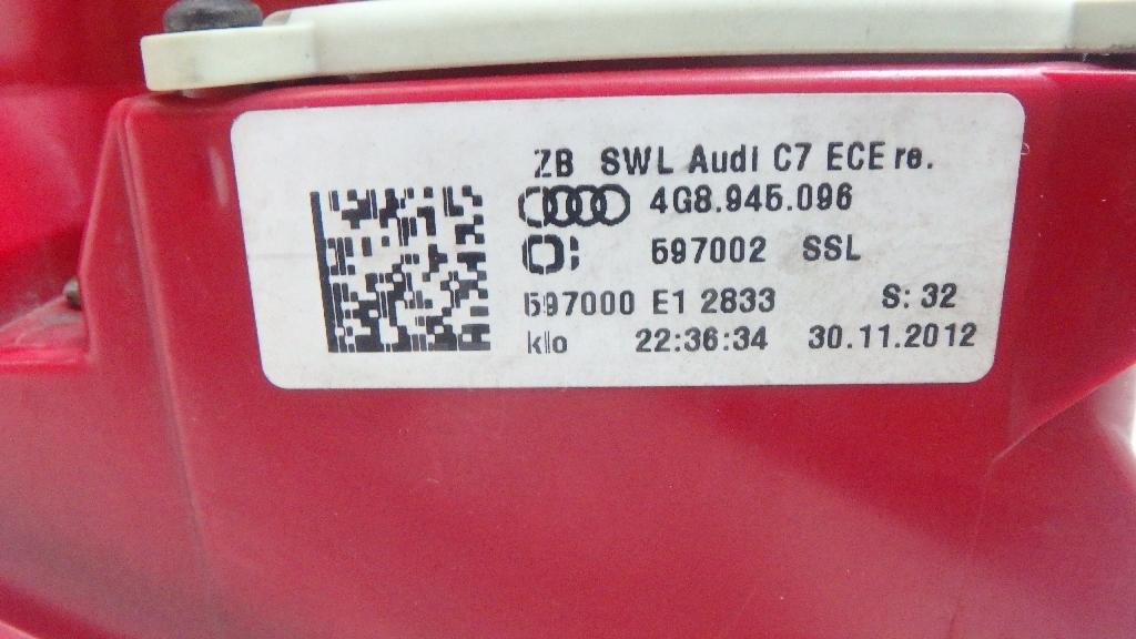 Фонарь задний наружный правый для  BMW 3-serie E46 1998-2005