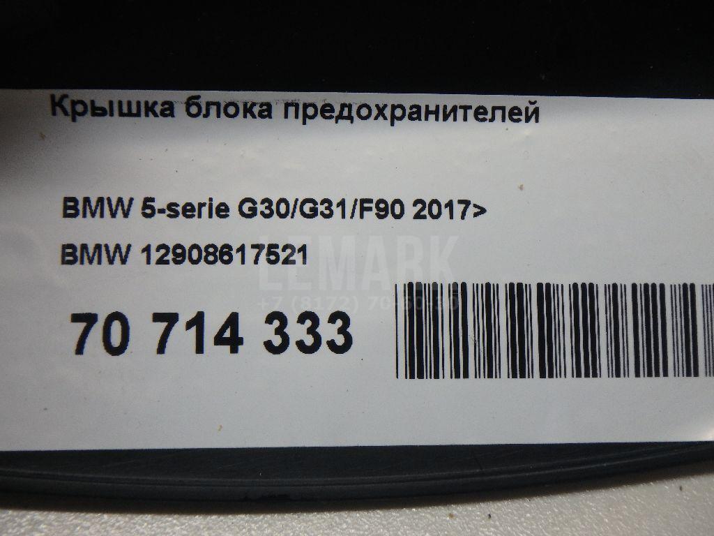 Крышка блока предохранителей