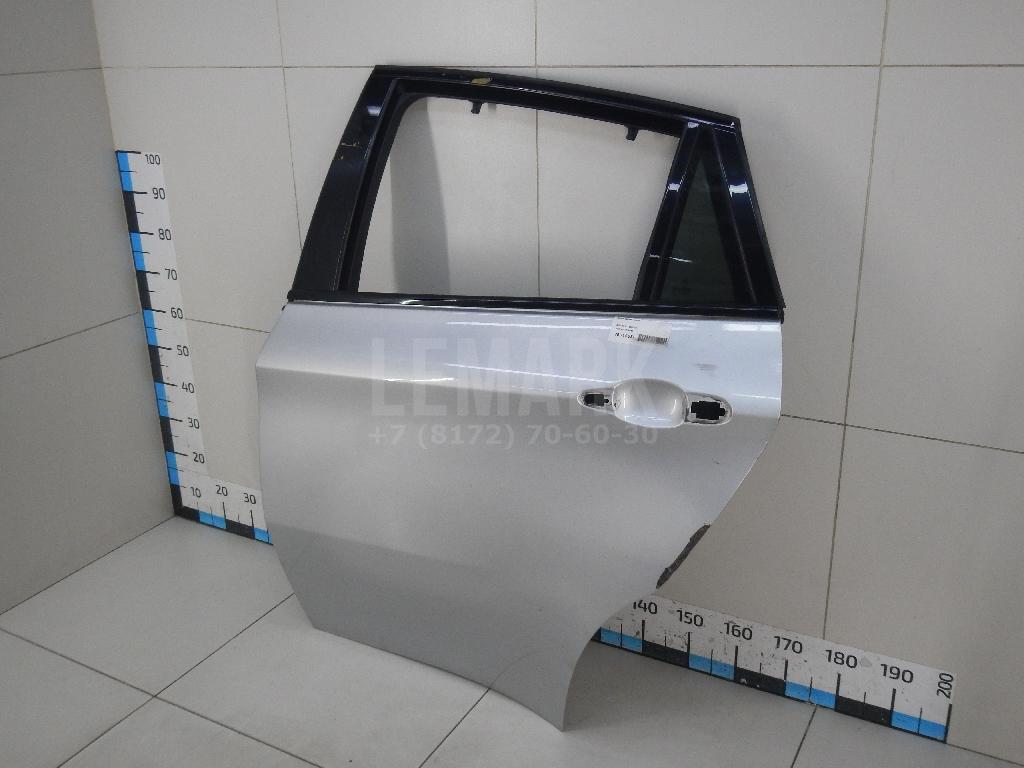 Дверь задняя левая для  BMW X5 E53 2000-2007