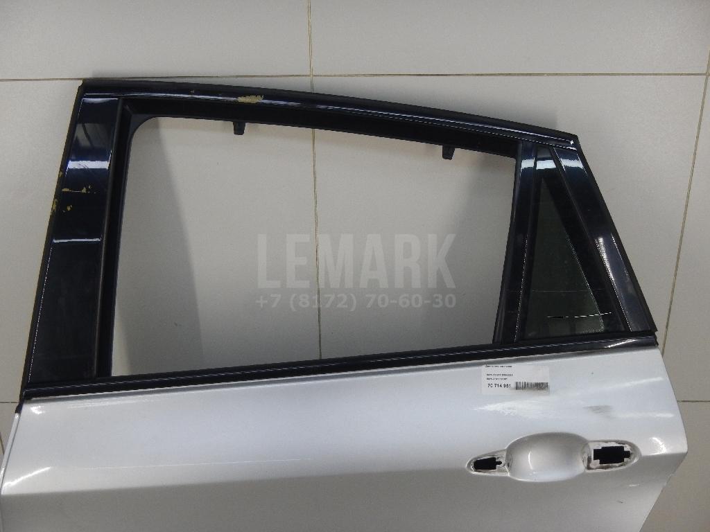 Дверь задняя левая для  BMW X5 E53 2000-2007