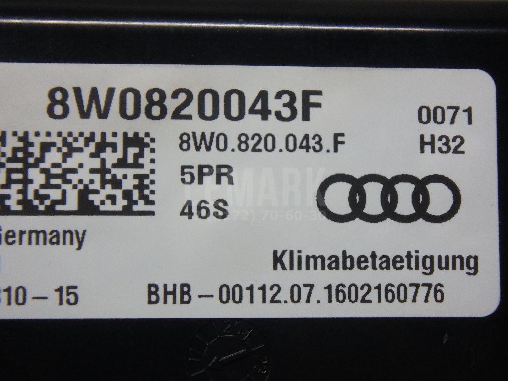 Блок управления климатической установкой для  Audi Q5 [FY] 2017