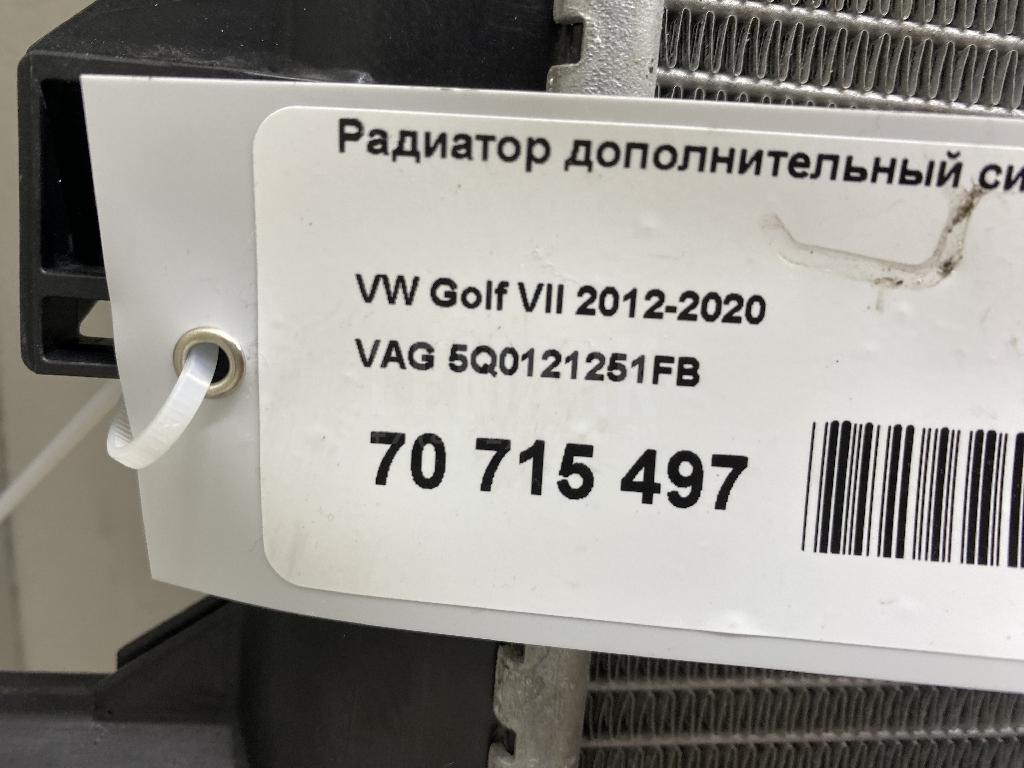 Радиатор дополнительный системы охлаждения для  Belgee X50 2023