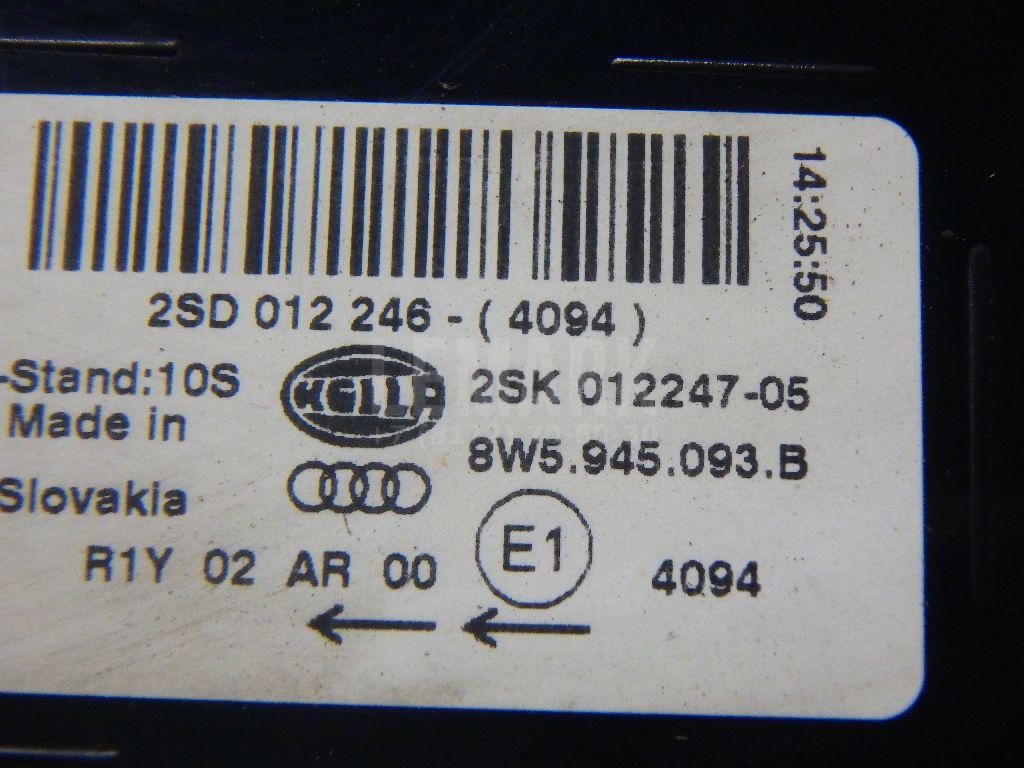 Фонарь задний внутренний левый для  Audi A4 [B6] 2000-2004