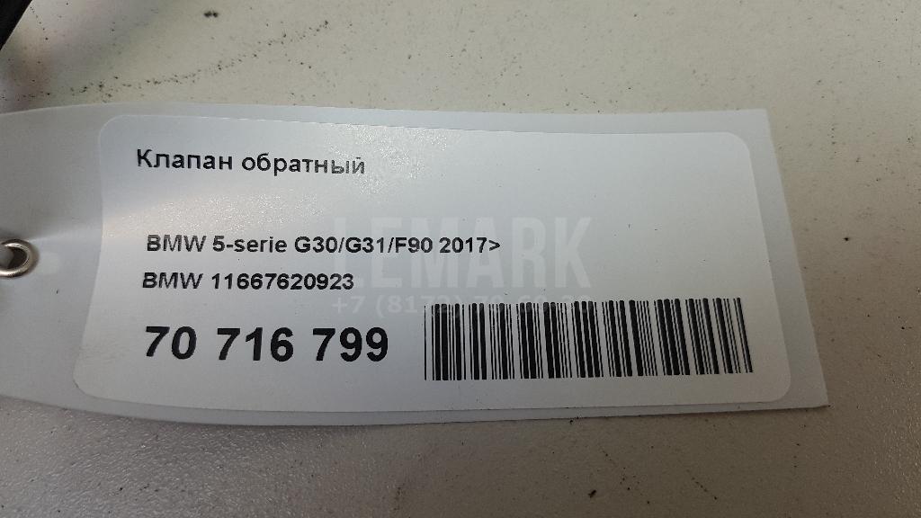 Клапан обратный