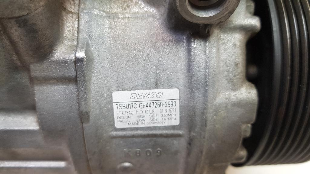 Компрессор кондиционера для  Audi V8 1988-1994