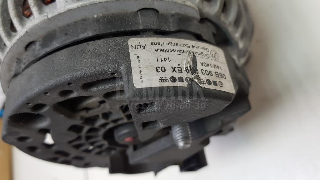 Генератор для  Audi A3 [8PA] Sportback 2004-2013