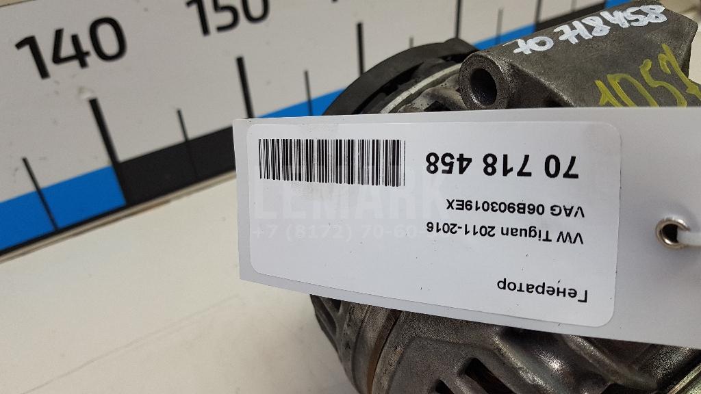 Генератор для  Audi A3 [8PA] Sportback 2004-2013