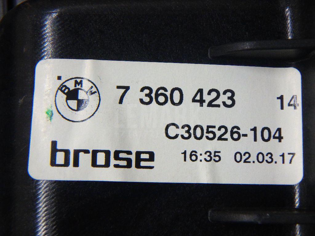 Стеклоподъемник электр. передний левый для  BMW 6-serie E63 2004-2009