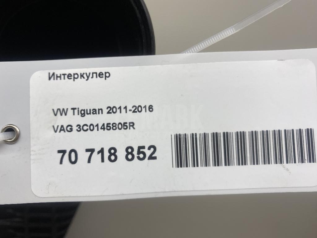 Интеркулер для  Audi Q7 [4L] 2005-2015