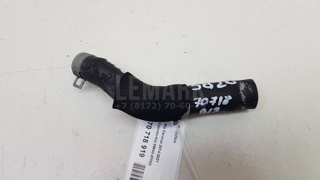 Патрубок 256402F000 Hyundai-Kia