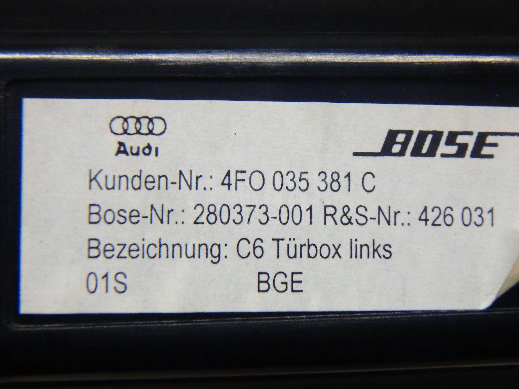 Сабвуфер для  Audi A3 [8P1] 2003-2013