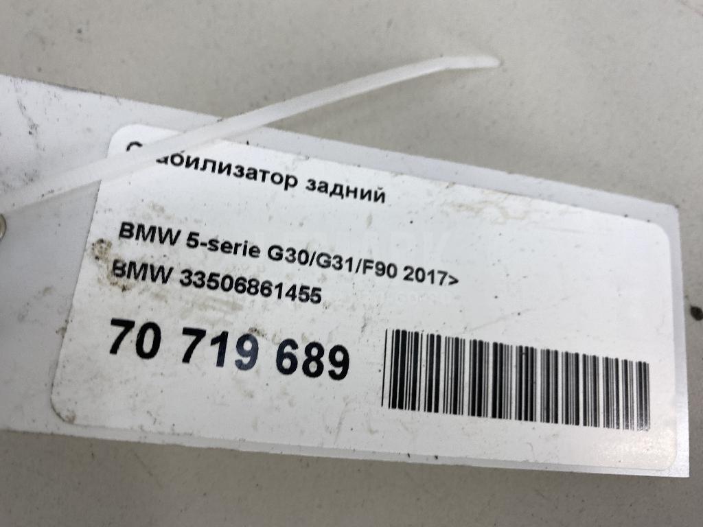 Стабилизатор задний