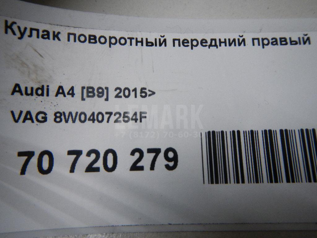 Кулак поворотный передний правый
