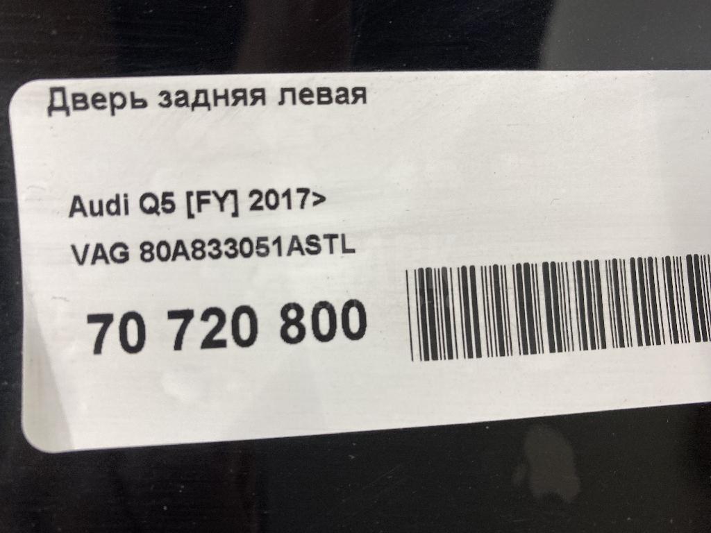 Дверь задняя левая для  BMW 3-serie E90/E91 2005-2012
