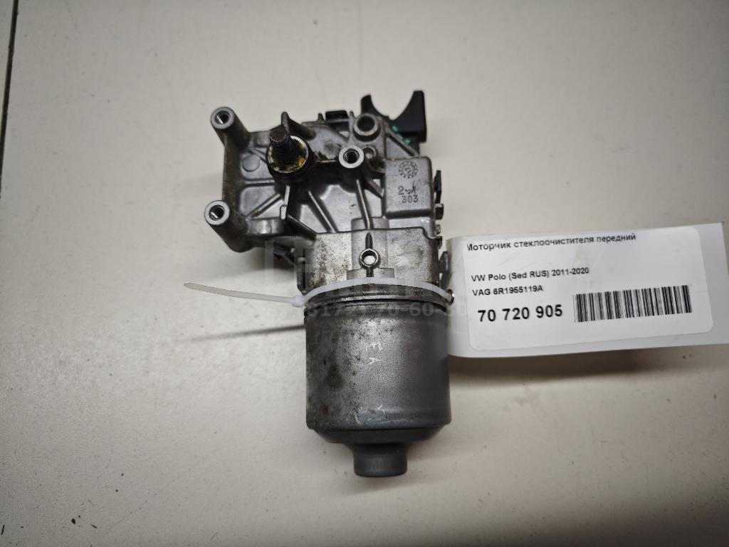 Моторчик стеклоочистителя передний 6R1955119A VAG