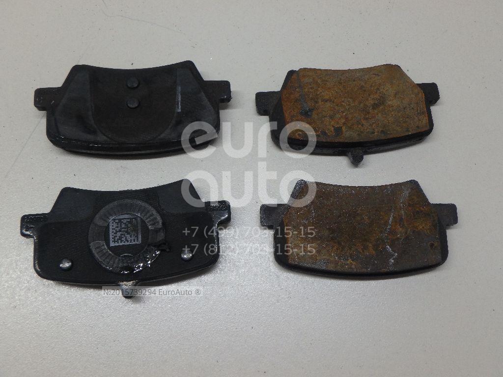 Колодки тормозные задние керамические VOLVO 32276934