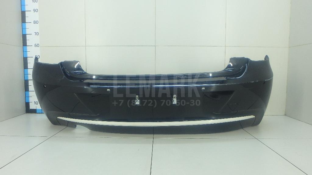 Бампер задний для  Audi A8 [4E] 2002-2010