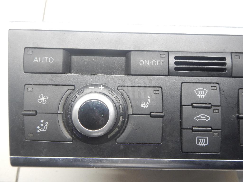 Блок управления климатической установкой для  Citroen C4 2004-2011