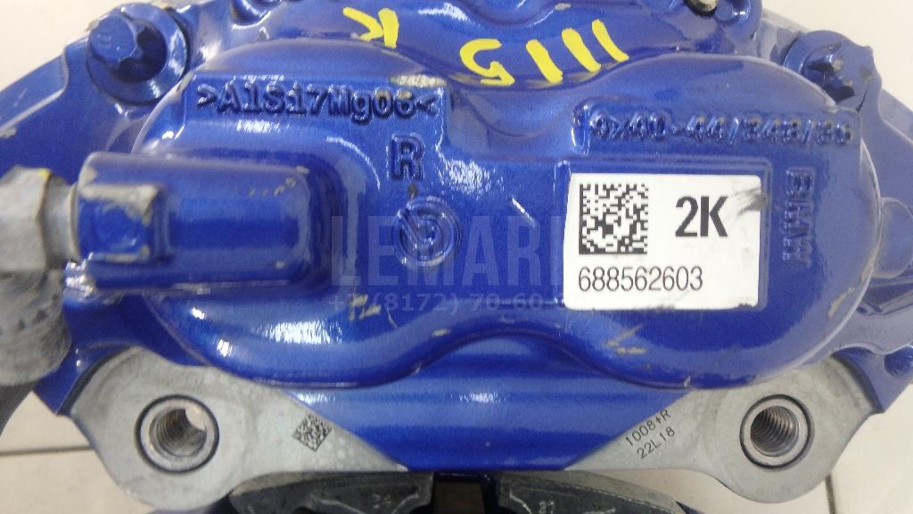 Суппорта тормозные к-кт для  BMW 1-serie F20/F21 2011-2019