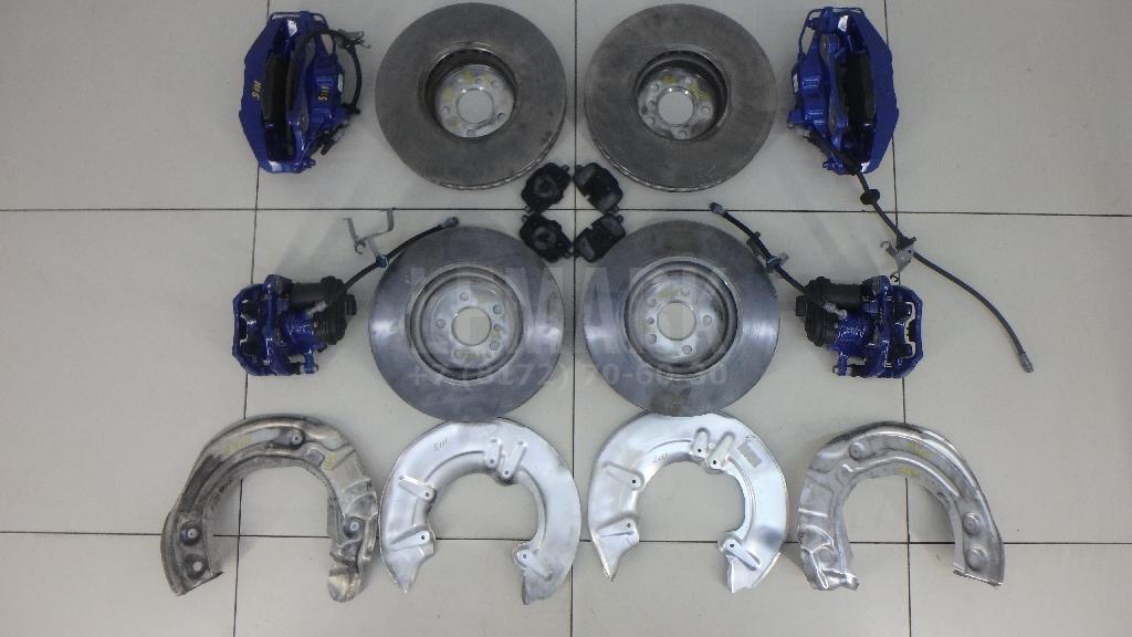 Суппорта тормозные к-кт для  BMW 1-serie F20/F21 2011-2019