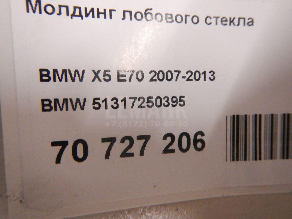 Молдинг лобового стекла для  BMW 3-serie E30 1982-1991