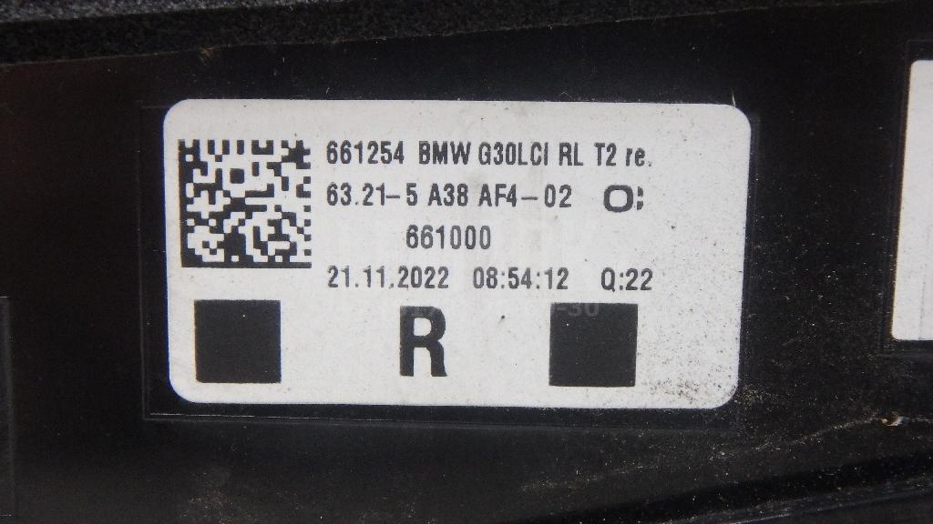 Фонарь задний внутренний правый для  Audi A6 [C7,4G] 2011-2018
