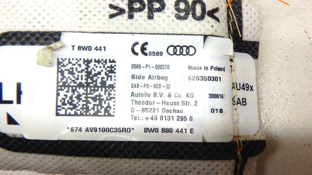 Подушка безопасности боковая (в сиденье) для  BMW 3-serie E21 0-1983