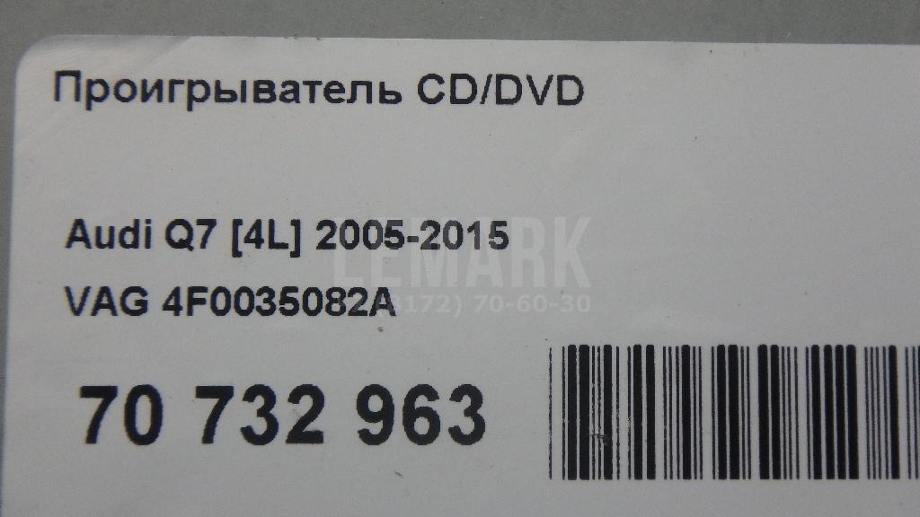 Проигрыватель CD/DVD