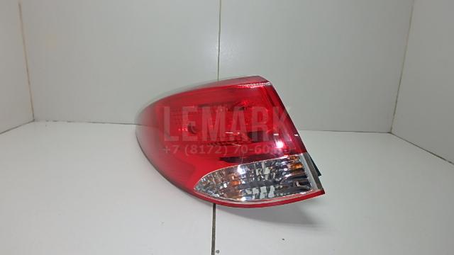Фонарь задний наружный левый 924102S000 Hyundai-Kia