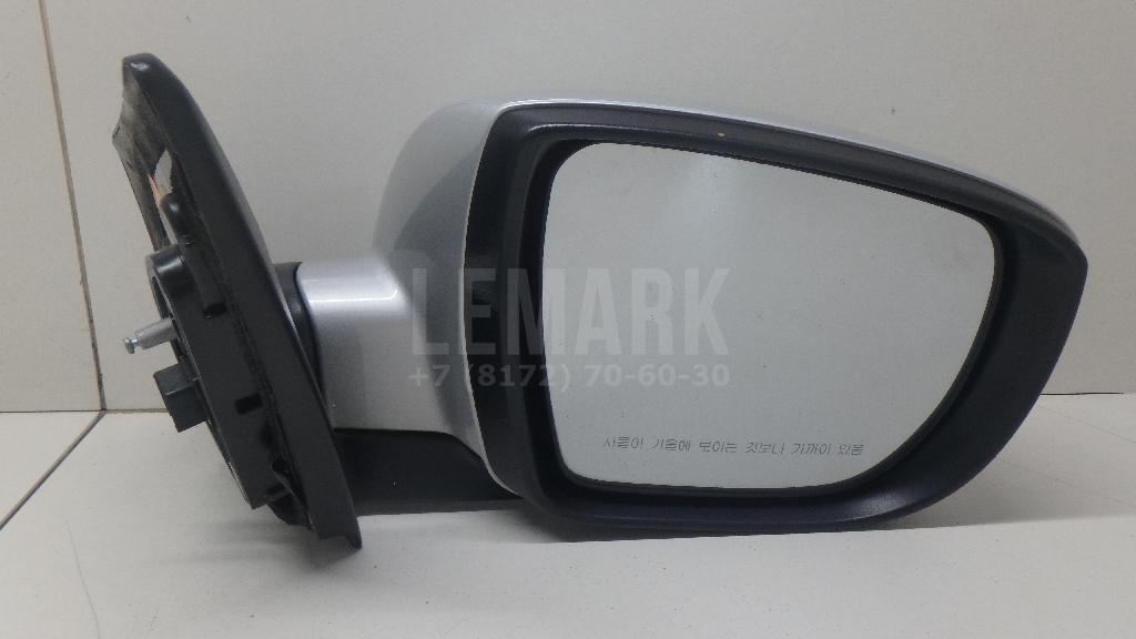 Зеркало правое электрическое 876202S100U5S Hyundai-Kia