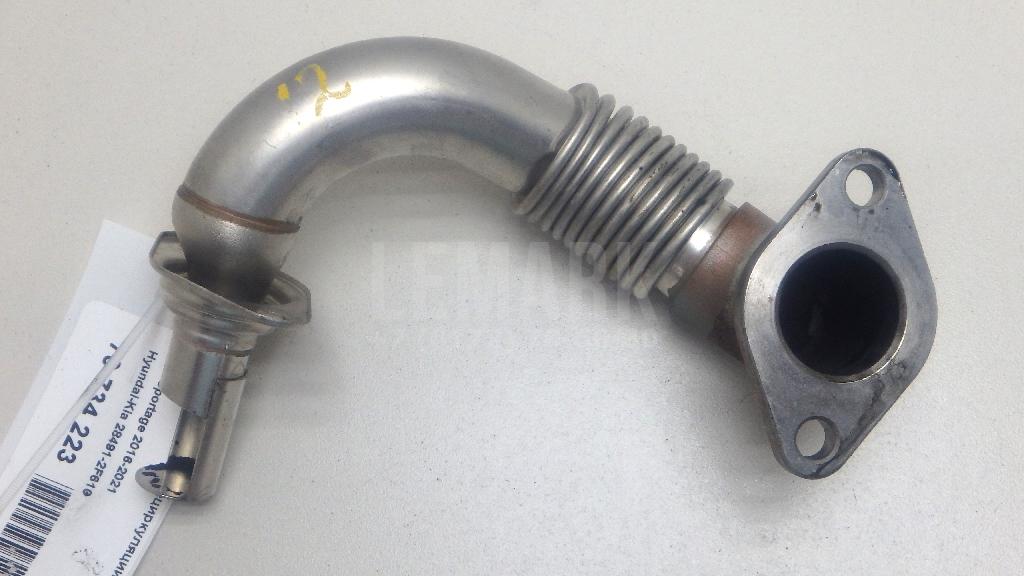 Трубка системы рециркуляции (EGR) 284912F610 Hyundai-Kia