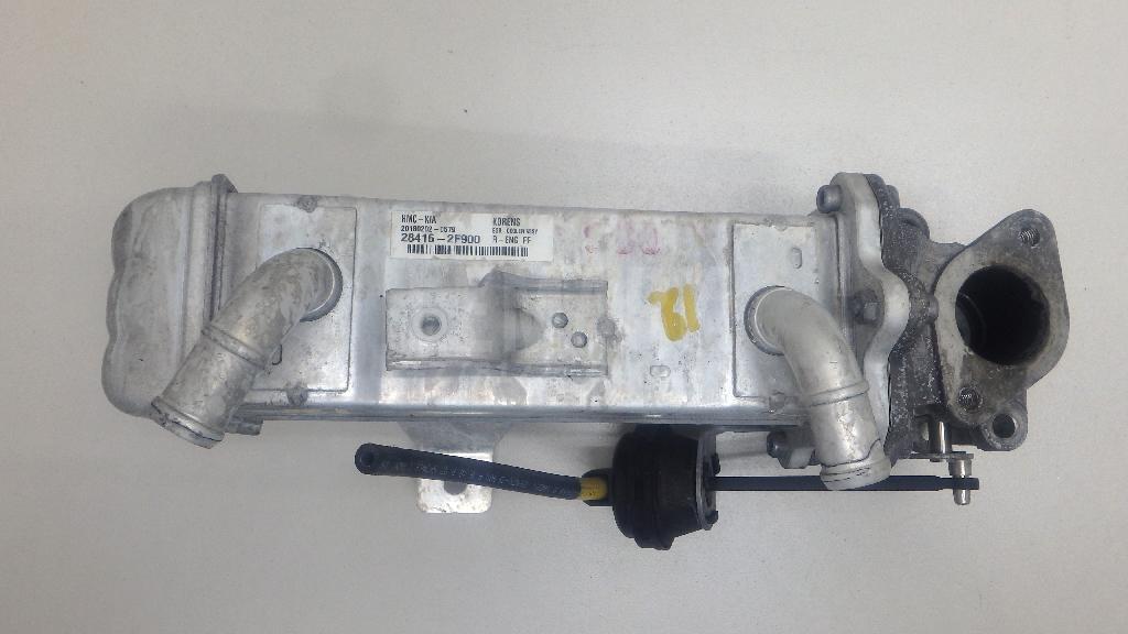 Радиатор системы EGR 284612F900 Hyundai-Kia
