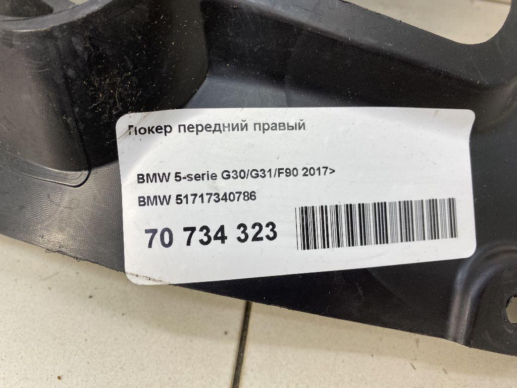 Локер передний правый для  BMW 7-serie E23 0-1986